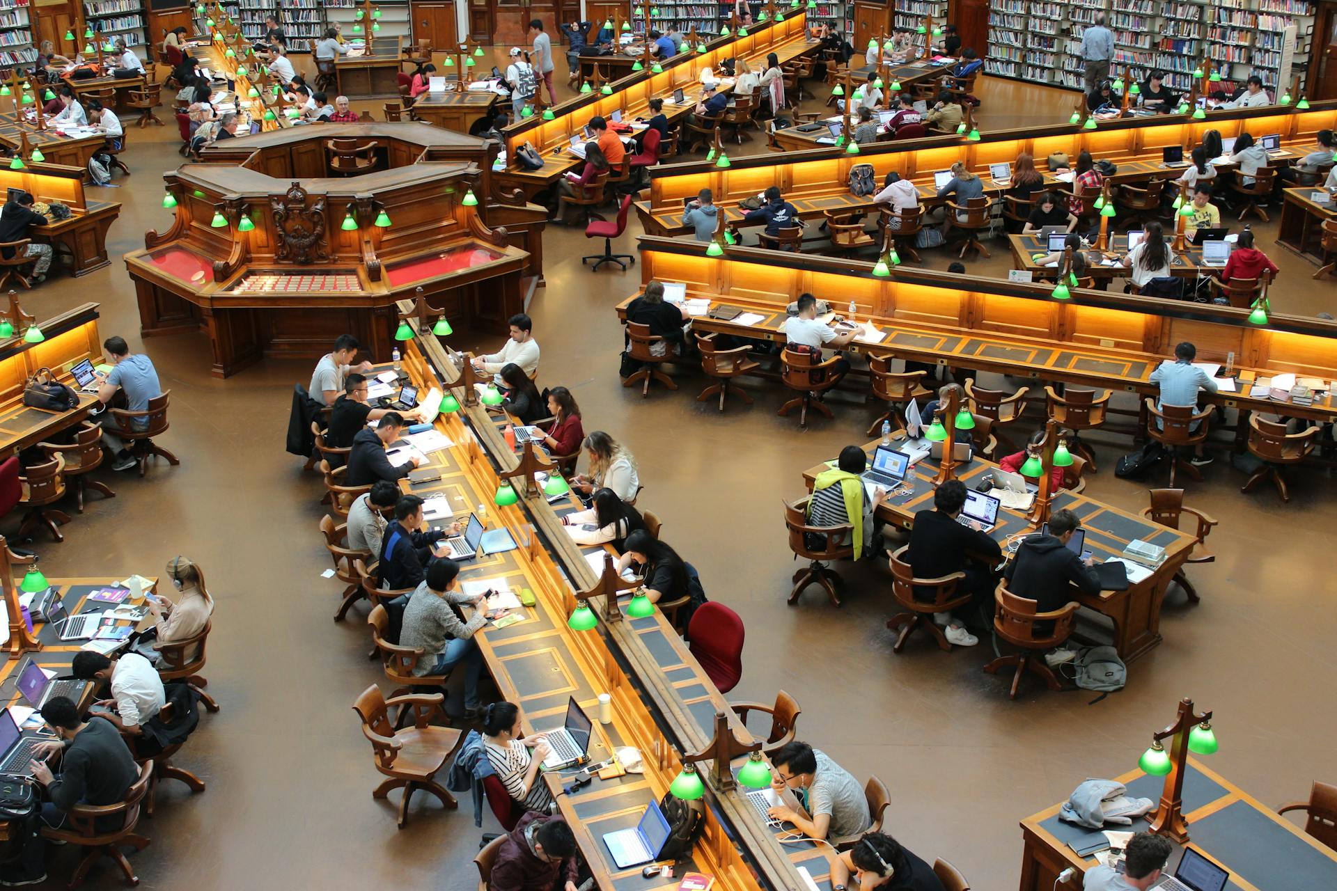 Studenten starten met hun studie in Nederland